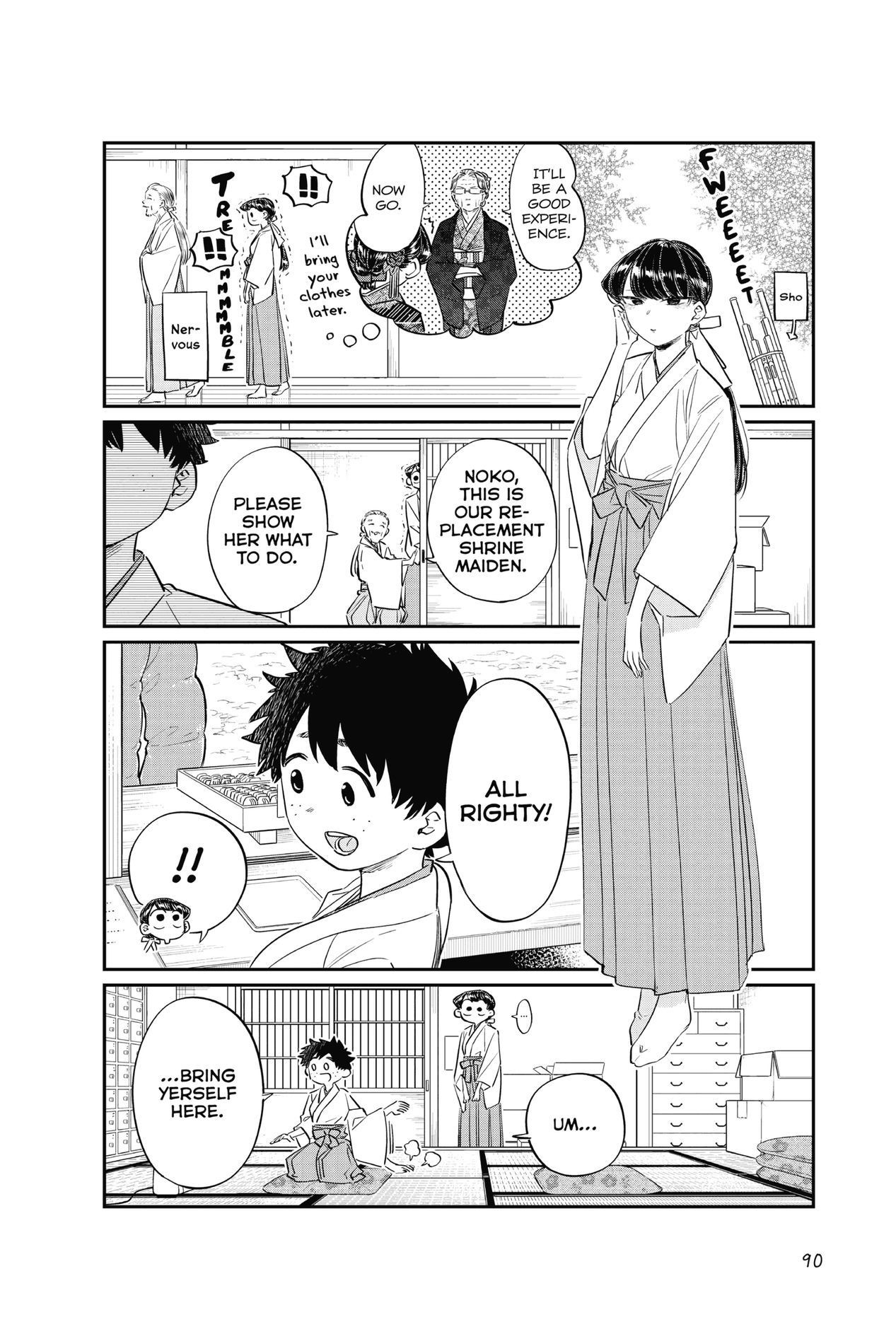 Komi Can’t Communicate, Chapter 93 image 02